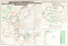 1968 A Szövetséges Hatalmak Európai Legfelső Főparancsnokságának Hadszínterei - A Közép-európai Szövetséges Főparancsnok - Other & Unclassified