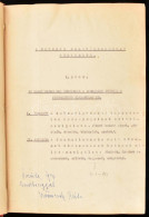 Cca 1960-1970 A Katonai Ellátószolgálat Története. I. Rész: Az Ellátószolgálat Története A Legrégibb Időktől A Feudalizm - Altri & Non Classificati