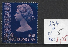 HONG KONG 277 Oblitéré Côte 5 € - Usados