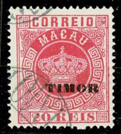 Timor, 1886, # 3a Dent. 13 1/2, Used - Timor