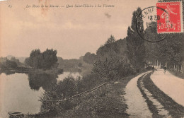 FRANCE -  Quai Saint Hilaire à La Varenne  - Les Rives De La Marne - Carte Postale Ancienne - Altri & Non Classificati