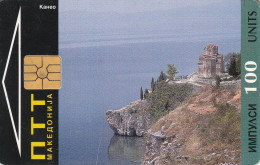 PHONE CARD MACEDONIA  (E5.24.3 - Noord-Macedonië