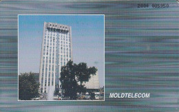 PHONE CARD MOLDAVIA  (E5.23.3 - Moldawien (Moldau)