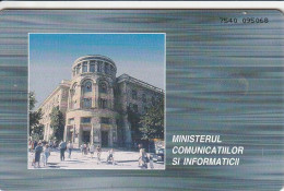 PHONE CARD MOLDAVIA  (E5.23.1 - Moldawien (Moldau)