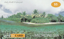 PREPAID PHONE CARD MICRONESIA  (E5.20.4 - Micronesia