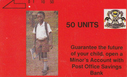 PHONE CARD UGANDA  (E5.20.1 - Uganda