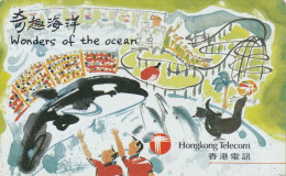 PHONE CARD HONG KONG  (E5.14.6 - Hongkong