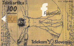 PHONE CARD SLOVENIA  (E5.6.1 - Slovenia