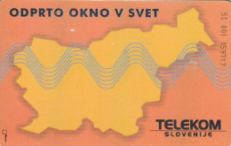 PHONE CARD SLOVENIA  (E5.5.7 - Slowenien