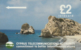 PHONE CARD CIPRO  (E5.4.3 - Cyprus