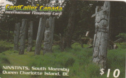 PREPAID PHONE CARD CANADA  (E5.2.6 - Kanada