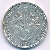 1938. 2P Ag "Madonna" Kapszulában T:AU Adamo P7 - Ohne Zuordnung