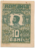 Románia 1917. 10b T:VF Romania 1917. 10 Bani C:VF Krause P#69 - Sin Clasificación