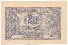 Románia 1920. 2L T:VF Romania 1920. 2 Lei C:VF Krause P#27 - Zonder Classificatie