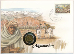 Afganisztán 1980. 50p Felbélyegzett Borítékban, Bélyegzéssel, Német Nyelvű Tájékoztatóval T:UNC Afghanistan 1980. 50 Pul - Non Classés