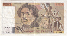 Franciaország 1985. 100Fr T:F France 1985. 100 Francs C:F  Krause 154.b - Unclassified