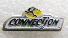 RARE  PIN'S    C  CONNECTION  CITROËN - Citroën