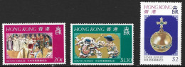 HONG KONG 325 à 27 ** Côte 4 € - Ungebraucht