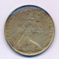 Ausztrália 1966. 50c Ag "II. Erzsébet" T:XF Patina Australia 1966. 50 Cents Ag "Elizabeth II" C:XF Patina Krause KM#67 - Non Classés