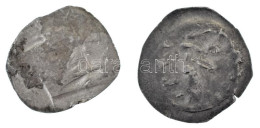 Ausztria ~1200. Friesachi Denar Ag (2xklf) T:F Austria ~1200. Friesach Denar Ag (2xdiff) C:F - Sin Clasificación