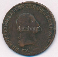 Ausztria 1800C 6kr Cu "II. Ferenc" T:F Patina Ausztria 1800C 6 Kreuzer Cu "Franz II" T:F Patina Krause KM#2128 - Non Classificati