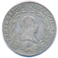 Ausztria 1817A 20kr Ag "I. Ferenc" T:1-,2 Austria 1817A 20 Kreuzer Ag "Franz II" C:AU,XF Krause KM#2143 - Ohne Zuordnung