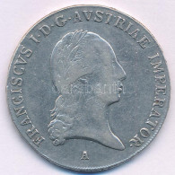 Ausztria 1821A Tallér Ag "I. Ferenc" (27,93g) T:XF Austria 1821A Thaler Ag "Francis I" (27,93g) C:XF Krause KM#2162 - Ohne Zuordnung