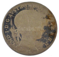 Ausztria 1840C 5kr Ag "I. Ferdinánd" T:F Austria 1840C 5 Kreuzer Ag "Ferdinand I" C:F  Krause KM#2196 - Ohne Zuordnung