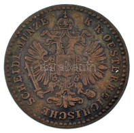 Ausztria 1860V 5/10kr Cu T:VF Austria 1860V 5/10 Kreuzer Cu C:VF Krause KM#2182 - Ohne Zuordnung