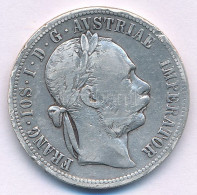 Ausztria 1879. 1Fl Ag "Ferenc József" T:F Ph  Austria 1879. 1 Florin Ag "Franz Joseph" C:F Edge Error Krause KM#2222 - Non Classificati