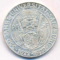 Ausztria 1972. 50Sch Ag "350 éves A Salzburgi Egyetem" T:AU Austria 1972. 50 Schilling Ag "350th Anniversary - Salzburg  - Unclassified