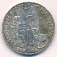 Ausztria 1976. 100Sch Ag "Karintia 1000 éves" T:XF Patina Austria 1976. 100 Schilling Ag "1000th Anniversary - Carinthia - Ohne Zuordnung