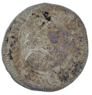 Osztrák Államok / Csehország / Olmütz-i Püspökség 1702. 1kr Ag "III. József Károly" T:VF Ph. Austrian States / Bohemia / - Sin Clasificación