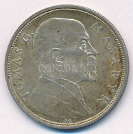 Csehszlovákia 1928. 10K Ag "Masaryk" T:AU,XF Patina Czechoslovakia 1928. 10 Korun Ag "Masaryk" C:AU,XF Patina  Krause KM - Ohne Zuordnung