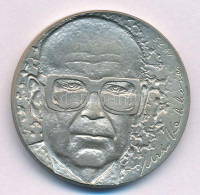 Finnország 1975. 10M Ag "Kekkonen Elnök 75. Születésnapja" T:UNC,AU  Finland 1975. 10 Markka Ag "75th Birthday Of Presid - Sin Clasificación
