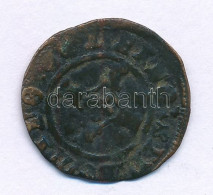 Franciaország ~XV-XVI. Századi Bronz érme (1,01g) T:F France ~15th-16th Century Bronze Coin (1,01g) C:F - Non Classés