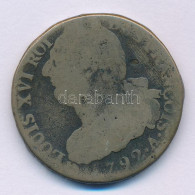 Franciaország 1792A 2S Br "XVI. Lajos" T:F,VG France 1792A 2 Sols Br "Louis XVI" C:F,VG - Sin Clasificación