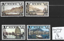 HONG KONG 374 à 77 ** Côte 7 € - Unused Stamps