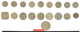 19db-os Vegyes Iraki érmetétel T:vegyes 19pcs Of Mixed Iraqi Coin Lot C:mixed - Zonder Classificatie
