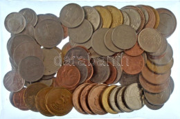 ~99db-os Vegyes Belga érmetétel T:vegyes ~99pcs Of Mixed Belgian Coin Lot C:mixed - Zonder Classificatie