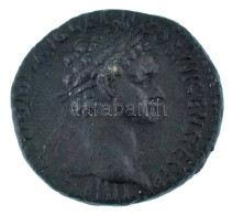 Római Birodalom / Róma / Domitianus 92. As Bronz (9,40g) T:XF Roman Empire / Rome / Domitian 92. As Bronze "IMP CAES DOM - Ohne Zuordnung