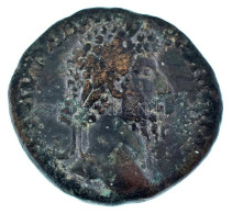 Római Birodalom / Róma / Marcus Aurelius 171-172. Sestertius Bronz (17,65g) T:F Roman Empire / Rome / Marcus Aurelius 17 - Unclassified