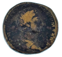 Római Birodalom / Róma / Commodus (Marcus Aurelius Alatt) 175-176. As Bronz (13,84g) T:VF,F Patina Roman Empire / Rome / - Zonder Classificatie