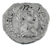 Római Birodalom / Róma / Plautilla 202-203. Denarius Ag (2,76g) T:XF Roman Empire / Rome / Plautilla 202-203. Denarius A - Ohne Zuordnung