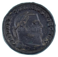 Római Birodalom / Antiochia / Galerius 300-301. AE Follis Bronz (9,88g) T:XF Roman Empire / Antioch / Galerius 300-301.  - Unclassified