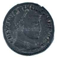 Római Birodalom / Nicomedia / II. Maximinus 307-308. Follis Bronz (7,01g) T:XF Roman Empire / Nicomedia / Maximinus II 3 - Unclassified