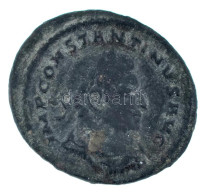 Római Birodalom / Trier / I. Constantinus 310-313. Follis Cu (4,13g) T:VF Roman Empire / Trier / Constantine I 310-313.  - Non Classés