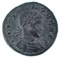 Római Birodalom / Aquileia / Crispus 321. AE Follis (2,98g) T:XF Roman Empire / Aquileia / Crispus 321. AE Follis "IVL C - Zonder Classificatie