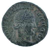 Római Birodalom / Siscia / II. Constantius 333-340. Follis Bronz (2,48g) T:XF Roman Empire / Siscia / Constantius II 333 - Zonder Classificatie