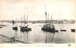 LE GUILVINEC - Le Port Et Vue Sur LÉCHIAGAT - Guilvinec